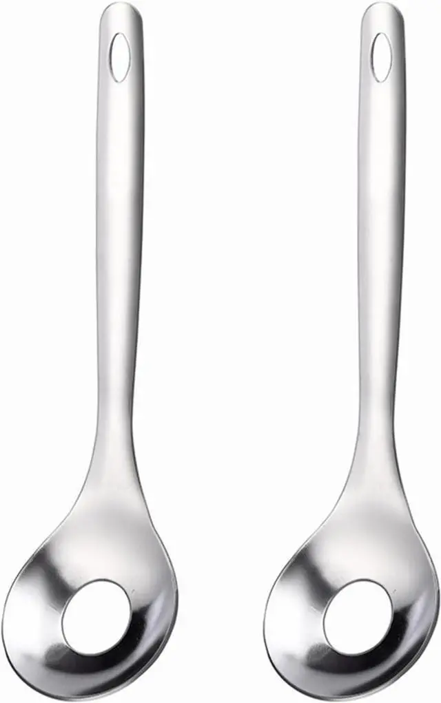 Main image of 2Pcs Cactus Peeler Spoon, Stainless Steel Rice Meat Dumplings Spoon Squeezing Meatball Artifact Kitchen Tools, Steel Peeler, Easy, Peelers and Slicers Kitchen Utensils and Gadgets