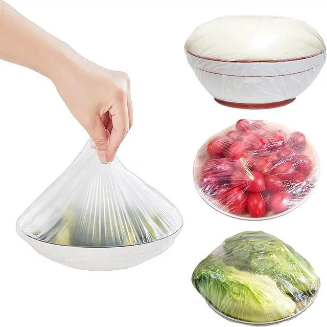 Main image of STAYWILD 100pcs Elastic Bowl/Basket Covers for Proofing