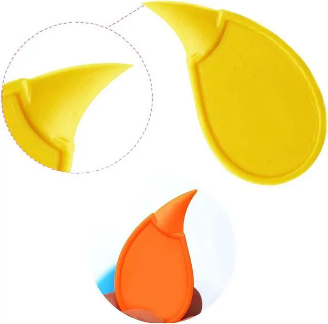 Alt view image 7 of 7 - Orange Citrus Peelers, Cosmer Set of 15 Plastic Easy Slicer Cutter Peeler Remover Opener Kitchen Accessories Knife Cooking Tool Kitchen Gadgets (Set A)
