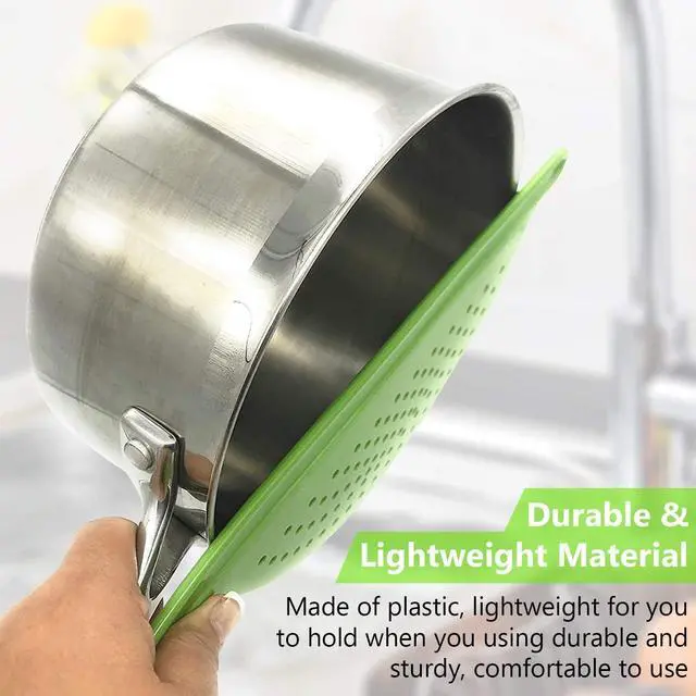 Alt view image 4 of 7 - Pot Drainer with Handle (2)