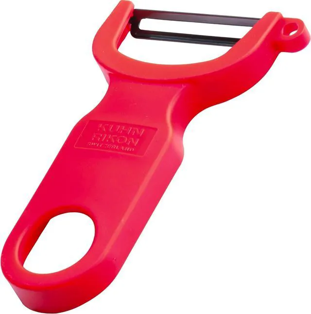 Main image of KUHH RIKON, Red Original Swiss Peeler, Set of 1
