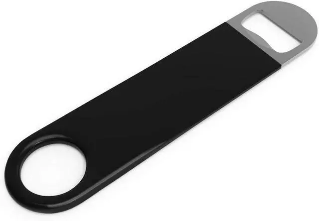Alt view image 4 of 7 - Bartender Bottle Openers, Beer Bottle Openers, Speed Openers 3 Pack by Premium Cold One. Professional Grade: Rubber Coated, Stainless Steel. Large, 7 inch