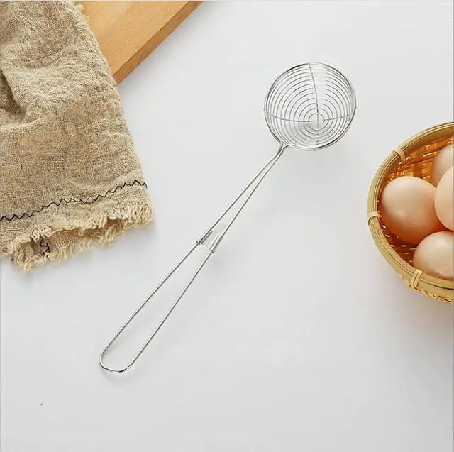 Alt view image 2 of 7 - Brccee AC Shabu shabu Hot Pot Strainer Scoops, 6 pieces