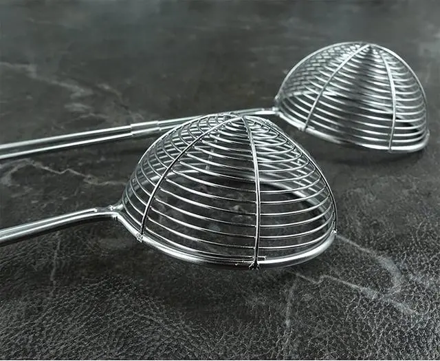 Alt view image 6 of 7 - Brccee AC Shabu shabu Hot Pot Strainer Scoops, 6 pieces