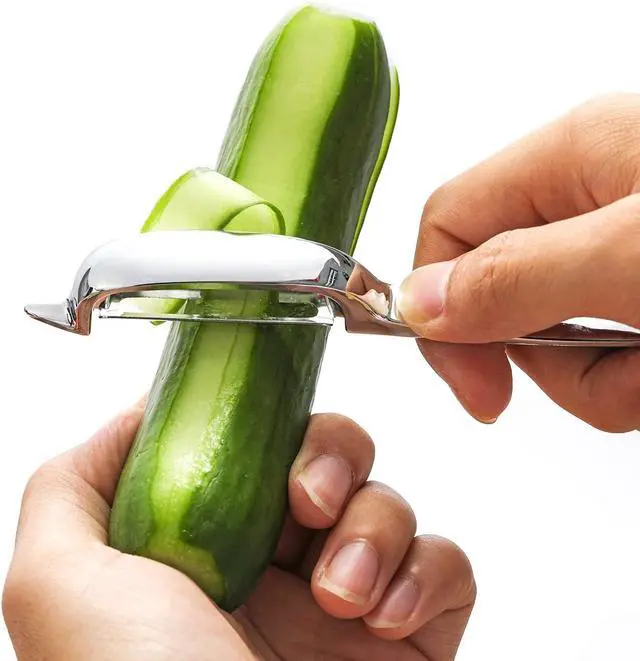 Alt view image 4 of 7 - Set of 2 Stainless Steel Vegetable Peeler,Y-Shaped and I-Shaped Stainless Steel Peelers For Potatoes, All Fruits & Veggies¡