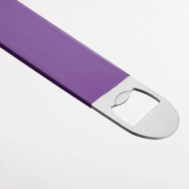 Alt view image 3 of 5 - 3 Pack 7" Heavy Duty Flat Bottle Opener, Pink