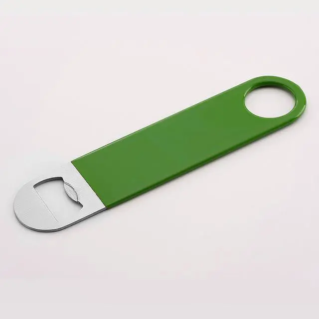 Alt view image 5 of 5 - 3 Pack 7" Heavy Duty Flat Bottle Opener, Pink