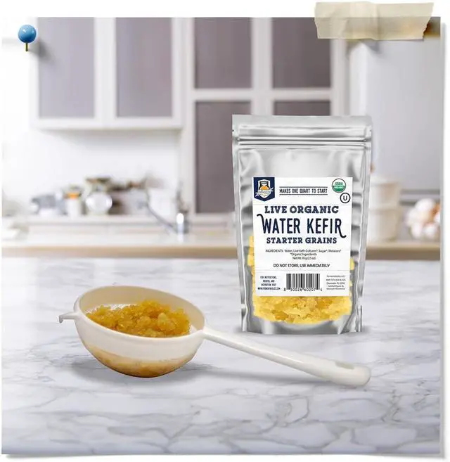 Alt view image 7 of 7 - Nylon Mesh Strainer 2 Pack - Strain Your Wide Mouth Mason Jar Batches - Less Mess, Less Waste - Strain Your Water Kefir Grains - Homebrewing And Kitchen Essential - 2 Strainers - 3"