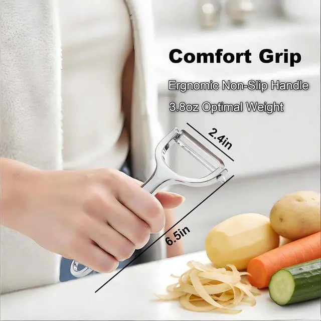Alt view image 4 of 7 - Vegetable Peelers with Swivel Blade