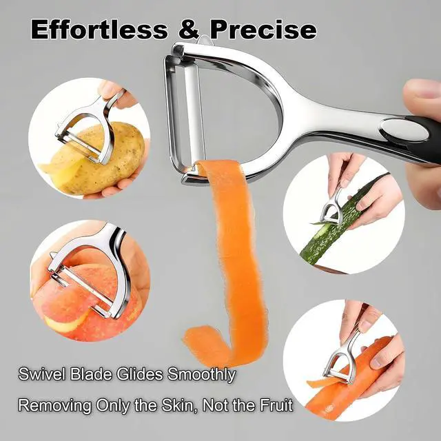 Alt view image 6 of 7 - Vegetable Peelers with Swivel Blade