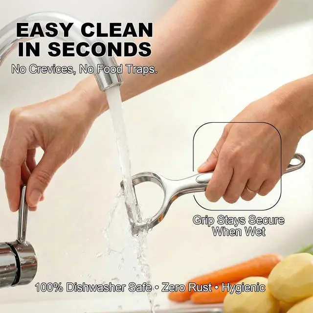 Alt view image 7 of 7 - Vegetable Peelers with Swivel Blade
