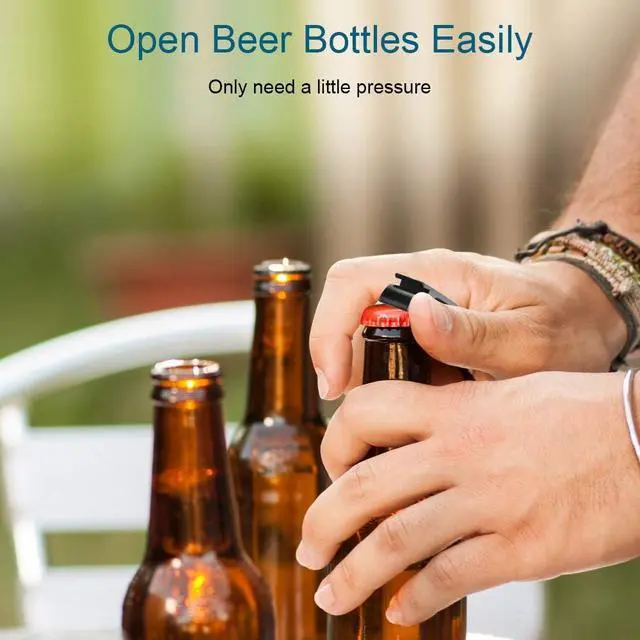 Alt view image 3 of 5 - 6PCS Colorful Key Chain Beer Bottle Openers for Bar and Home, 6 Color