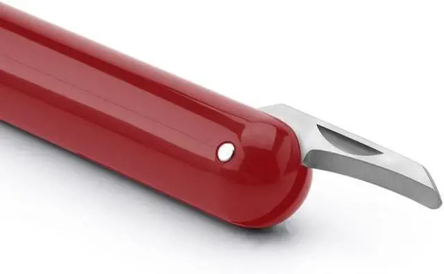 Alt view image 4 of 6 - IPEROT Wine Bottle Opener, IPEROT Air Pressure Wine Corkscrew With Cutting Wine Bottle Foil Knife, Effortlessly Open Wine Bottles Without Damaging Corks, Easy-to-Use(Red)