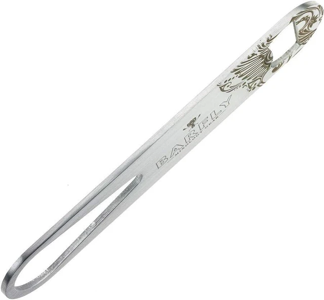 Main image of Barfly Bar Speed Opener, 7-Inch, Stainless, Black