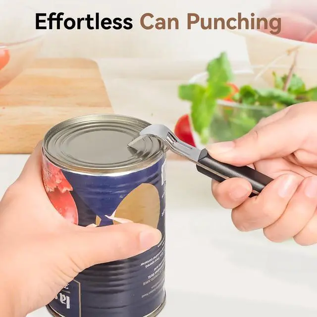 Alt view image 5 of 6 - Anyongora 2-in-1 Can Punch Opener & Bottle Opener, 6.1" Compact