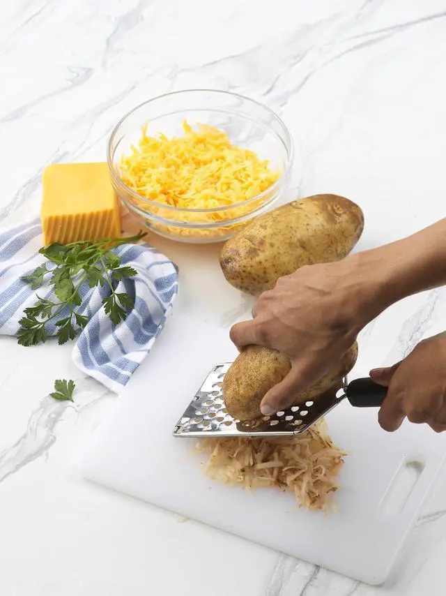 Alt view image 5 of 5 - Good Cook Handi Euroflex Grater, Classic Stainless Steel
