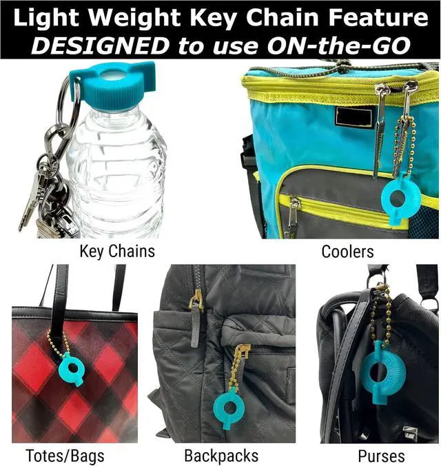 Alt view image 4 of 5 - 3-Pack WATER BOTTLE Opener ERGO OPENER | Arthritis Sufferers Elderly Seniors Weak Hands | Easy Twist-Off Plastic Bottle Opening Tool Travel On-Go | Carpal Tunnel | MADE in USA