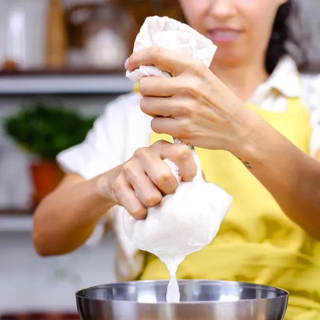 Alt view image 7 of 7 - 4 Pack Nut Milk Bag 12 x 8 Inch Nut Bag Strainer Reusable Nylon Cloth