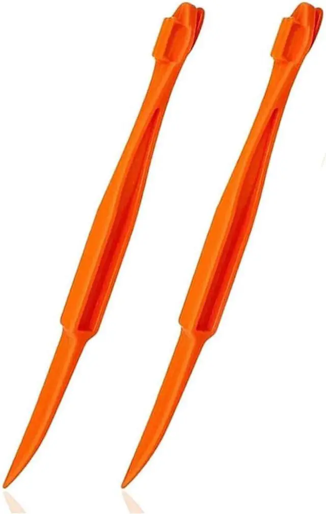 Main image of Orange Peeler Tools Citrus Peel Cutter Easy Fruit Vegetable Slicer Lemon Opener Remover Fruit Tool Kitchen Utensils Gadgets (2PCS Orange)
