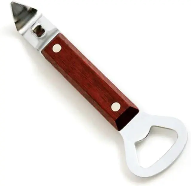 Main image of Norpro, Brown Can Punch Bottle Opener, 3