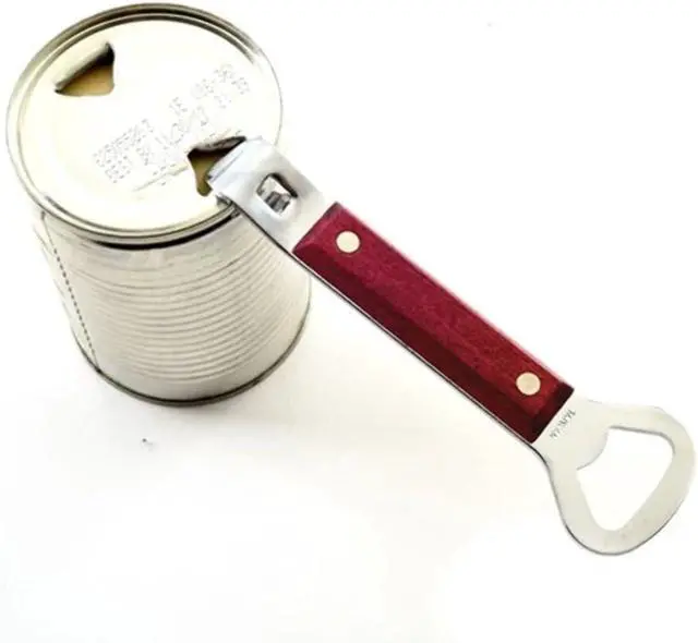 Alt view image 3 of 4 - Norpro, Brown Can Punch Bottle Opener, 3