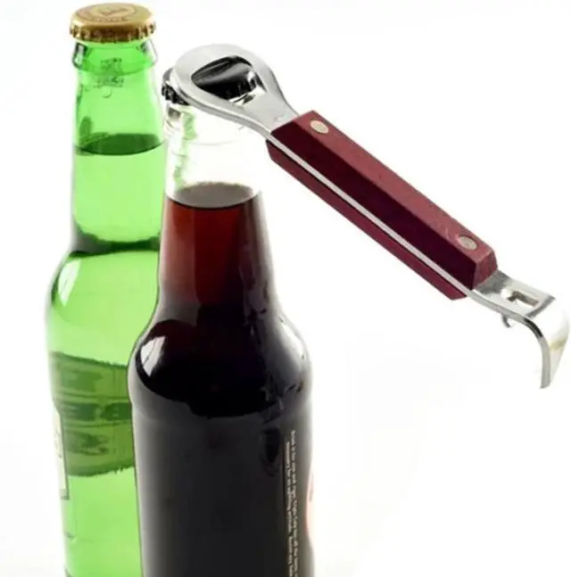 Alt view image 4 of 4 - Norpro, Brown Can Punch Bottle Opener, 3
