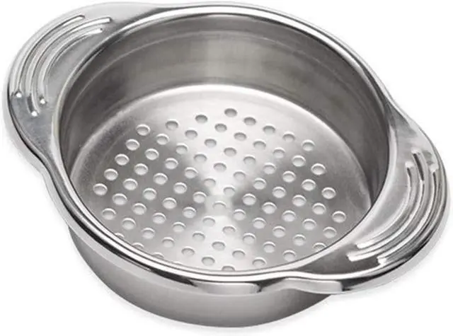 Main image of Stainless Steel Food Tin Strainer, Tuna Press