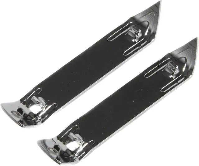 Main image of Chef Craft Select Durable Plated Iron Bottle Opener, 4.5 inches in length 2 piece set, Gray