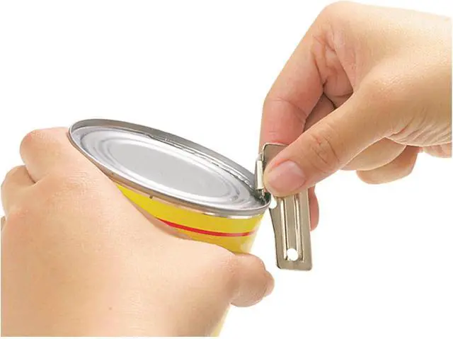 Alt view image 3 of 3 - Coghlan's Portable Can Opener 2-Pack, Lightweight and Durable Manual Tool for Camping, Hiking, Survival, and Outdoor Adventures
