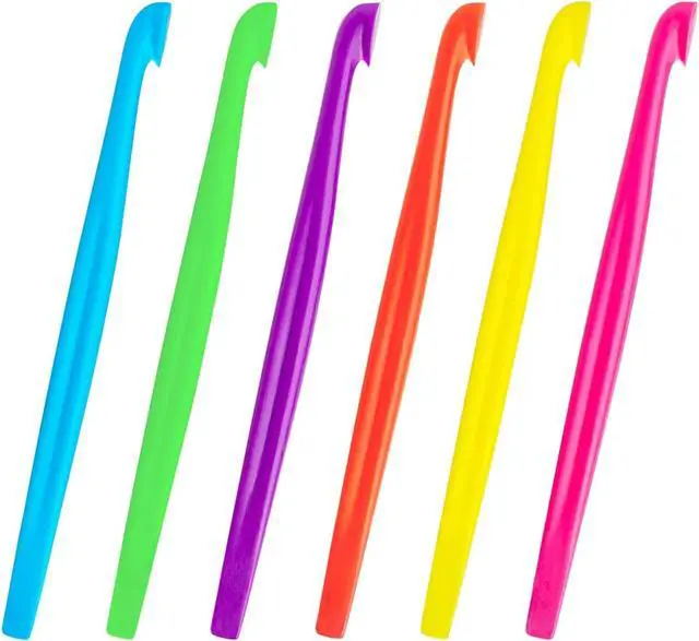Main image of New Talent 6 Orange Peeler Set Orange Peeler Easy Open Citrus Lemon Citrus Peeler Cutter Vegetable Slicer Fruit Tools Kitchen Gadgets(Neon Bright Color)