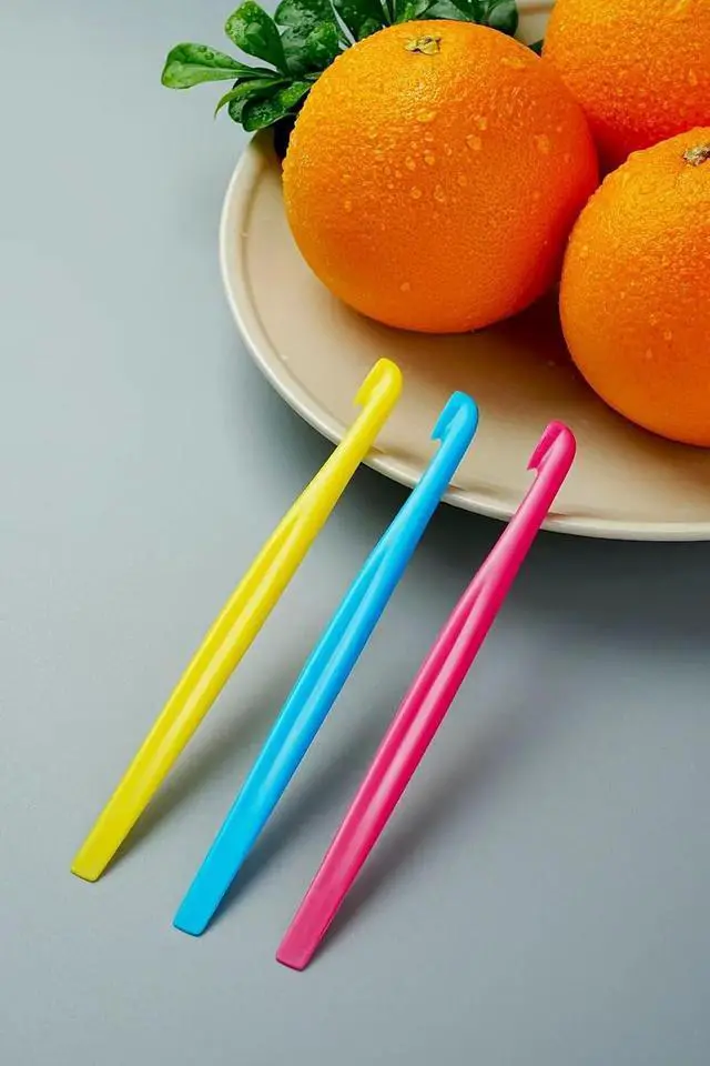 Alt view image 7 of 7 - New Talent 6 Orange Peeler Set Orange Peeler Easy Open Citrus Lemon Citrus Peeler Cutter Vegetable Slicer Fruit Tools Kitchen Gadgets(Neon Bright Color)