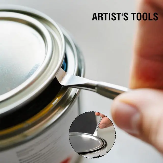 Alt view image 4 of 6 - 6 Pcs Stainless Steel Paint Can Openers and Bottle Openers for Beer