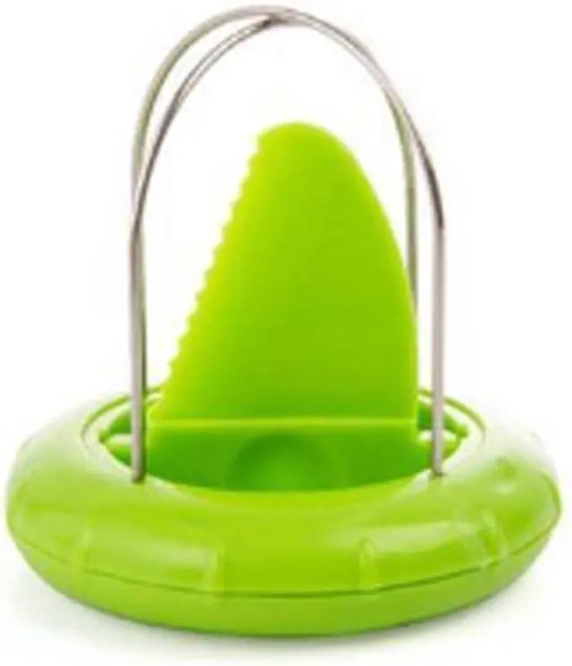 Alt view image 7 of 7 - Fast Peel Any Fruit Or Soft Vegetable With Ease. Kiwi Slicer Peeler Pitter Scooper, Mango And Kimi Corer, Kiwi Fruit Scoop Kitchern Tool_Green