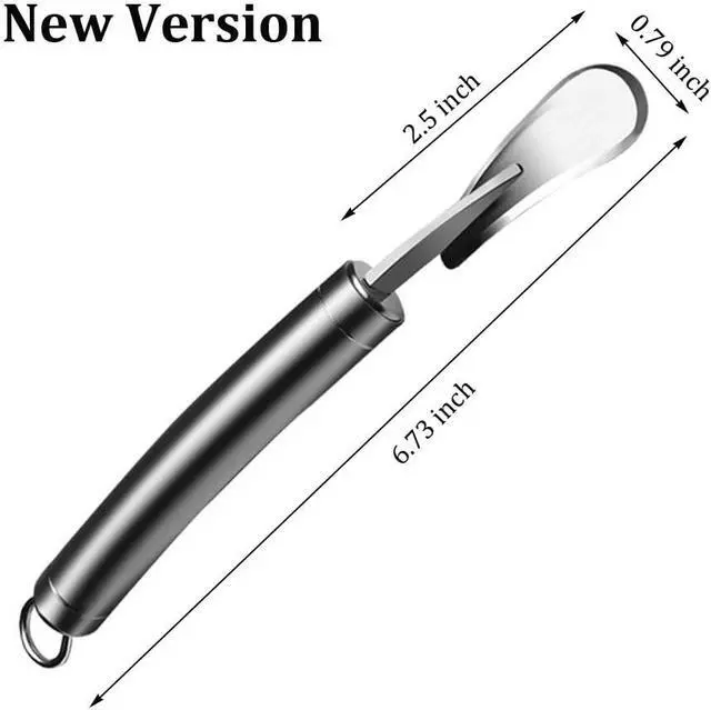 Alt view image 2 of 7 - Orange Citrus Peelers 304 Stainless Steel Slicer Cutter Peeler Remover Opener Fruit Tools Kitchen Gadget