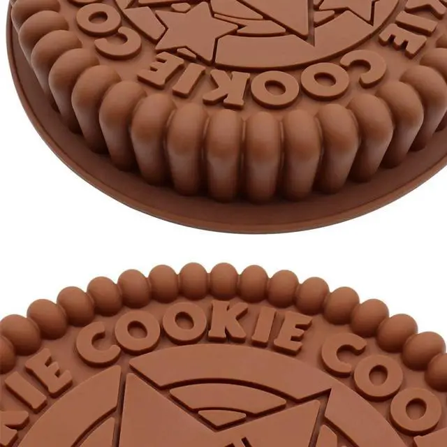 Alt view image 6 of 7 - 2 Pcs 7.4" Silicone Round Cake Pan for Baking, Food Grade