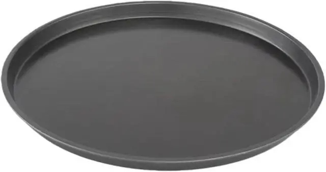 Main image of Cyoufine12 Inch Pizza Pan, Stainless Carbon-Steel Pizza Tray for Baking, Black Nonstick Round Baking Sheet Plate for Home Kitchen