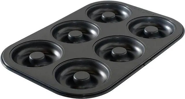 Main image of Nordic Ware 6 Cavity Donut Pan, Metal