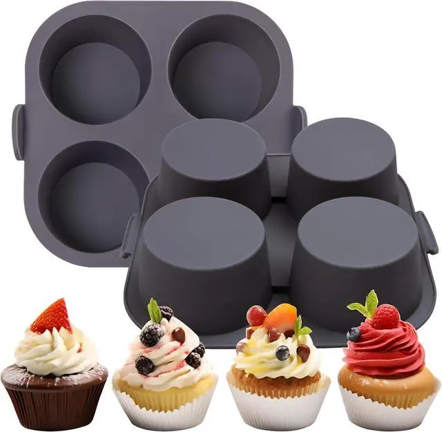 Main image of Silicone Muffin Pan for Air Fryer and Oven Baking