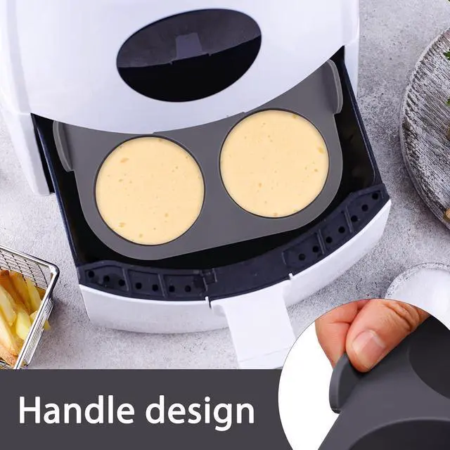 Alt view image 4 of 7 - Silicone Muffin Pan for Air Fryer and Oven Baking