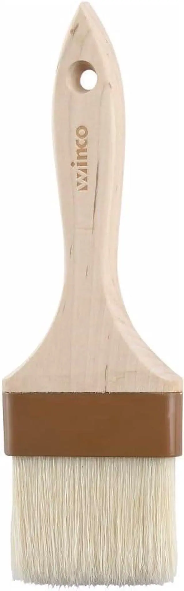 Main image of Winco 3" Boar Bristle Basting Brush