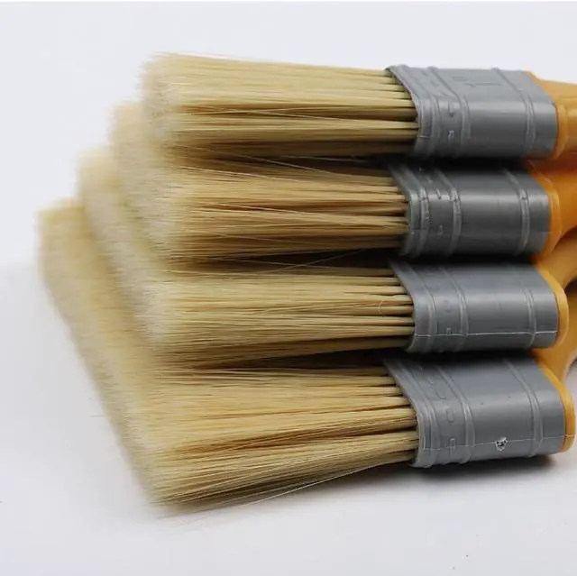 Alt view image 3 of 6 - 5 Pieces Pastry Brushes for Baking Basting Brush, Culinary Oil Brush for Barbecue Butter Grill BBQ Sauce Baster Marinade Kitchen Food Cooking Brushes
