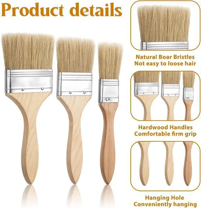 Alt view image 3 of 7 - 3 PCS Pastry Brush Basting Brush for Cooking Brushes