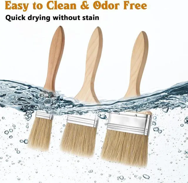 Alt view image 4 of 7 - 3 PCS Pastry Brush Basting Brush for Cooking Brushes