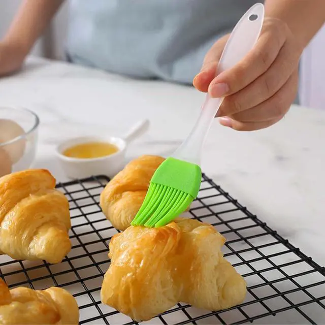 Alt view image 5 of 6 - Silicone Pastry Brush 5 Pack Basting Brush Heat Resistant