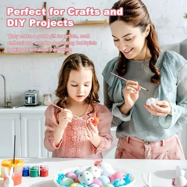 Alt view image 6 of 7 - 33Pcs Cake Decorating Brushes, Food Safe Paint Brushes Set Pastry Brush