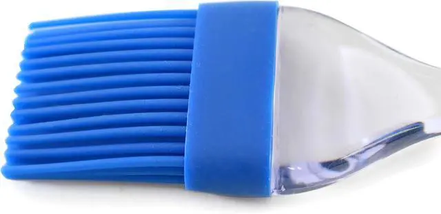 Alt view image 2 of 7 - Norpro Silicone Basting Brush, Blue