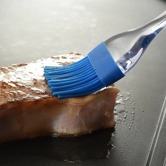 Alt view image 4 of 7 - Norpro Silicone Basting Brush, Blue