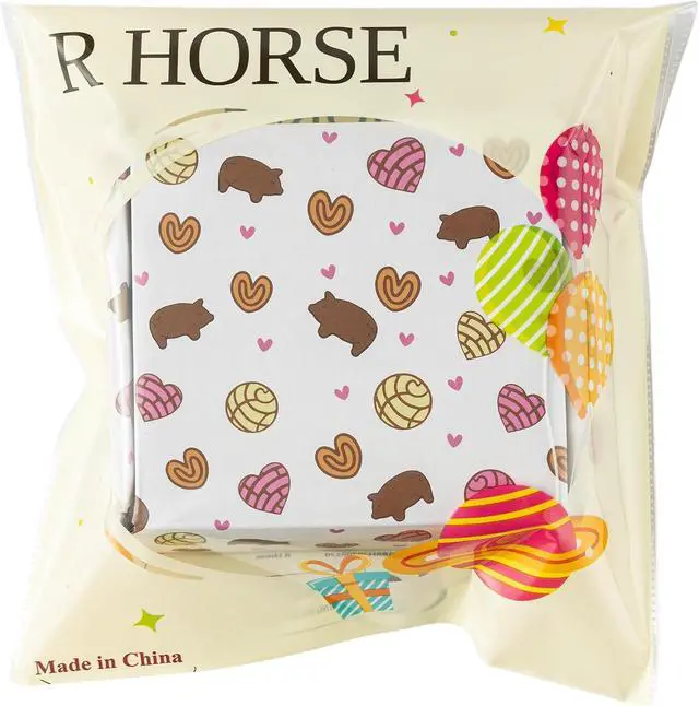 Alt view image 7 of 7 - R HORSE Mexican Cookie Cutter Set Concha Bread Mold