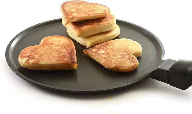 Alt view image 3 of 7 - Norpro Nonstick Heart Pancake/Egg Rings, Set of 2