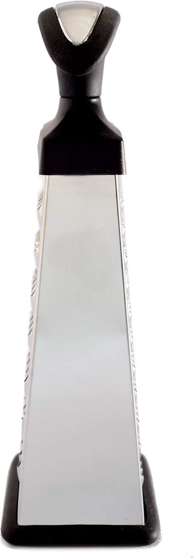 Alt view image 2 of 4 - Norpro Mini Grip-EZ Slim Grater with 3 Surfaces, Silver